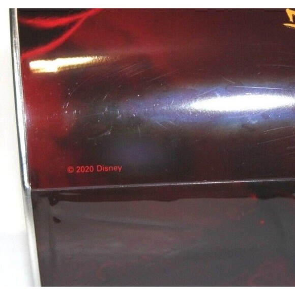 Disney Mulan 2020 Movie Theater Embossed Popcorn Bucket Metal Storage Tin Can - Picture 6 of 8